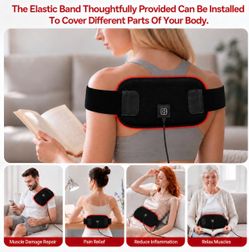 New Red Light Therapy Pad, 60 Dual-Chip LEDs, 660nm & 850nm.