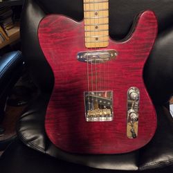 Custom Built Tele 