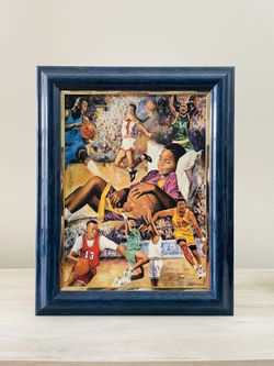 Dreaming Big (Basketball) 12x16 Picture frame