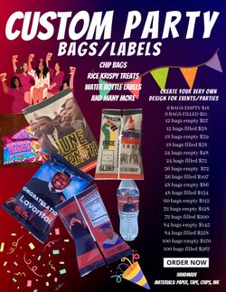 Custom Chip Bags