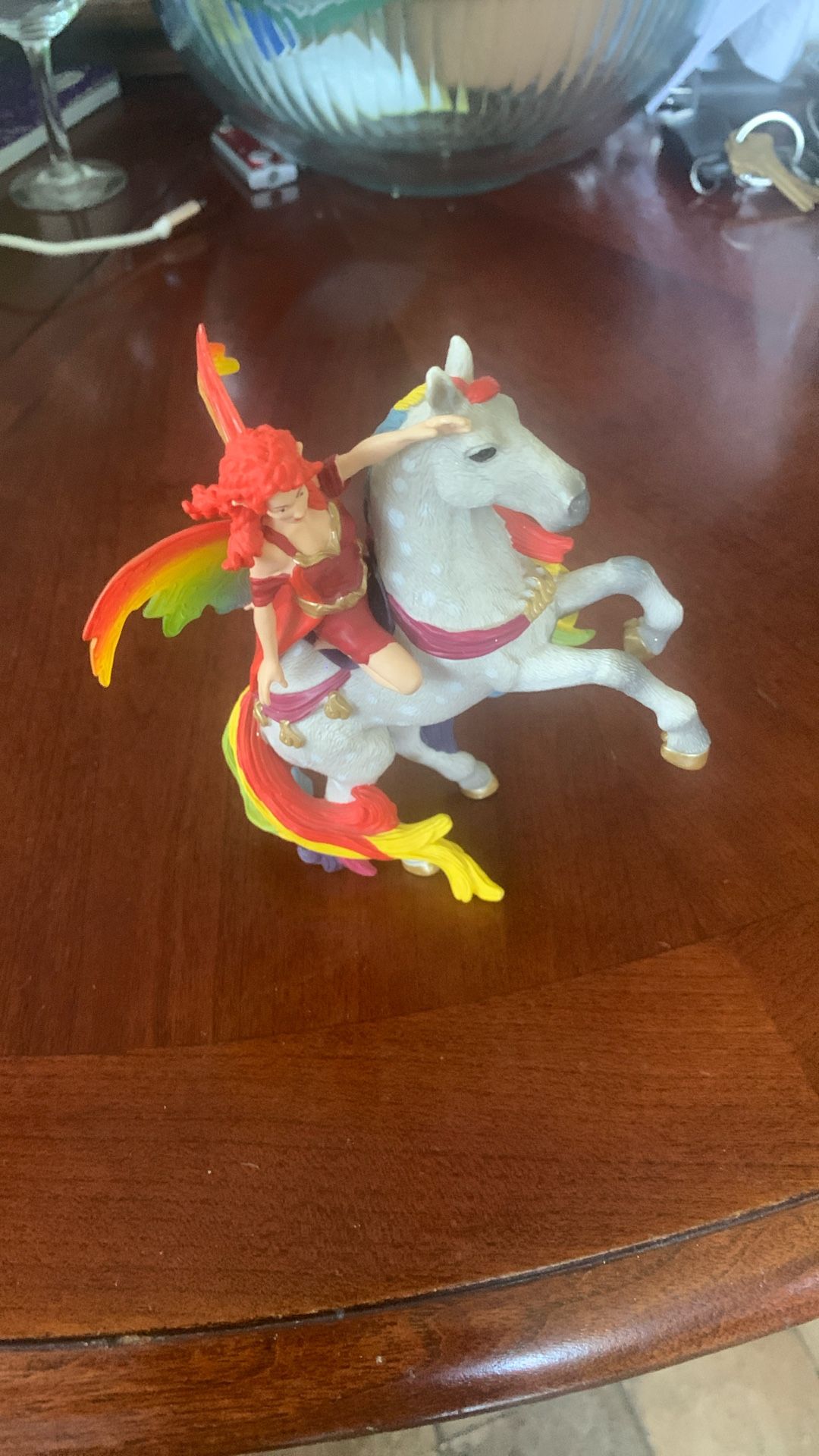 Scheleich Bayala Amesi Elf Riding Horse 70483 Retired Piece