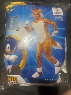 Sonic the Hedgehog Tails KIDS Costume