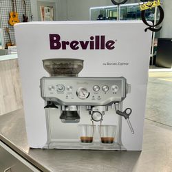 Breville Stainless Steel Barista Express Espresso Machine 