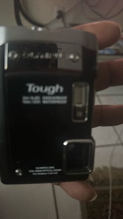 Olympus Tough Compact Digital Camera