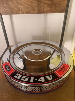 Mustang air filter (351 Windsor) air intake