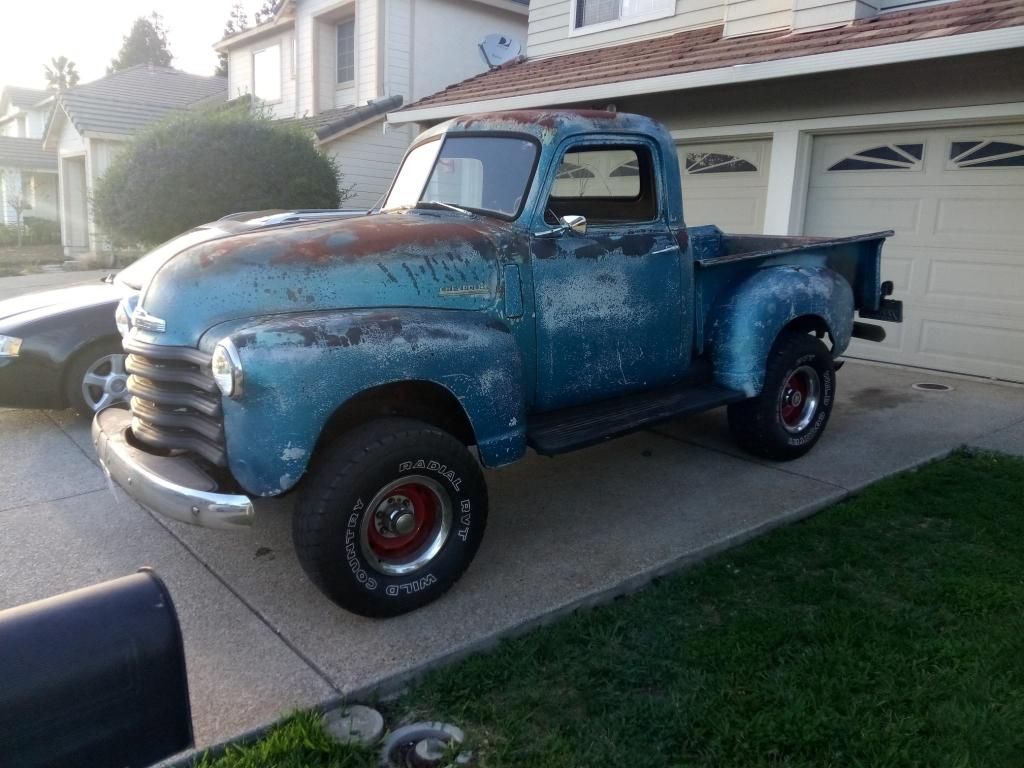 Chevy Stepside 