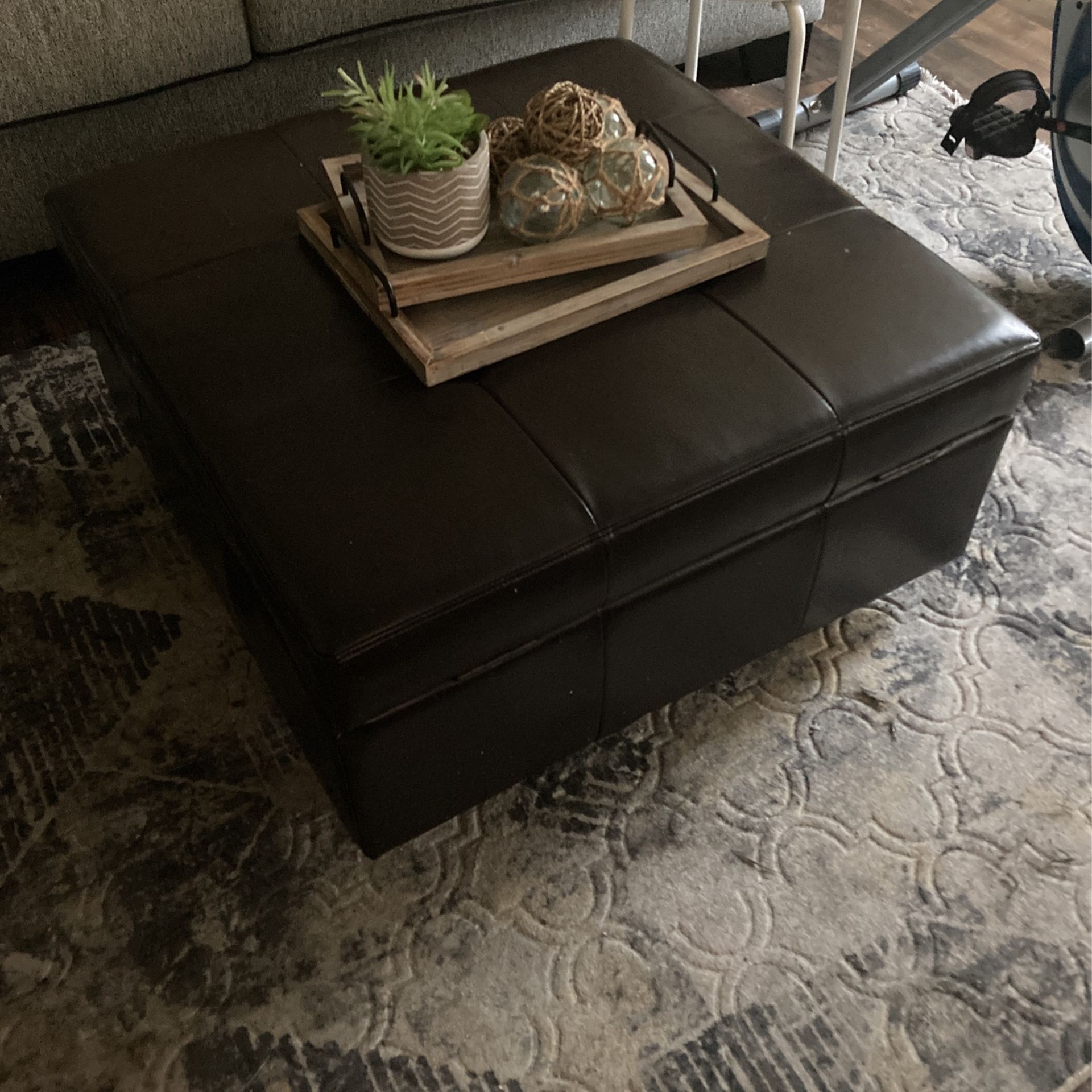 Ottoman With Storage