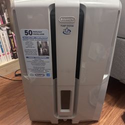 Delonghi Model DD50PC Humidifier Tested 