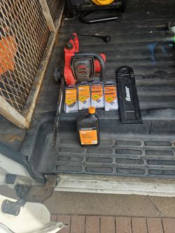 Bower sixteen inch electric chainsaw
