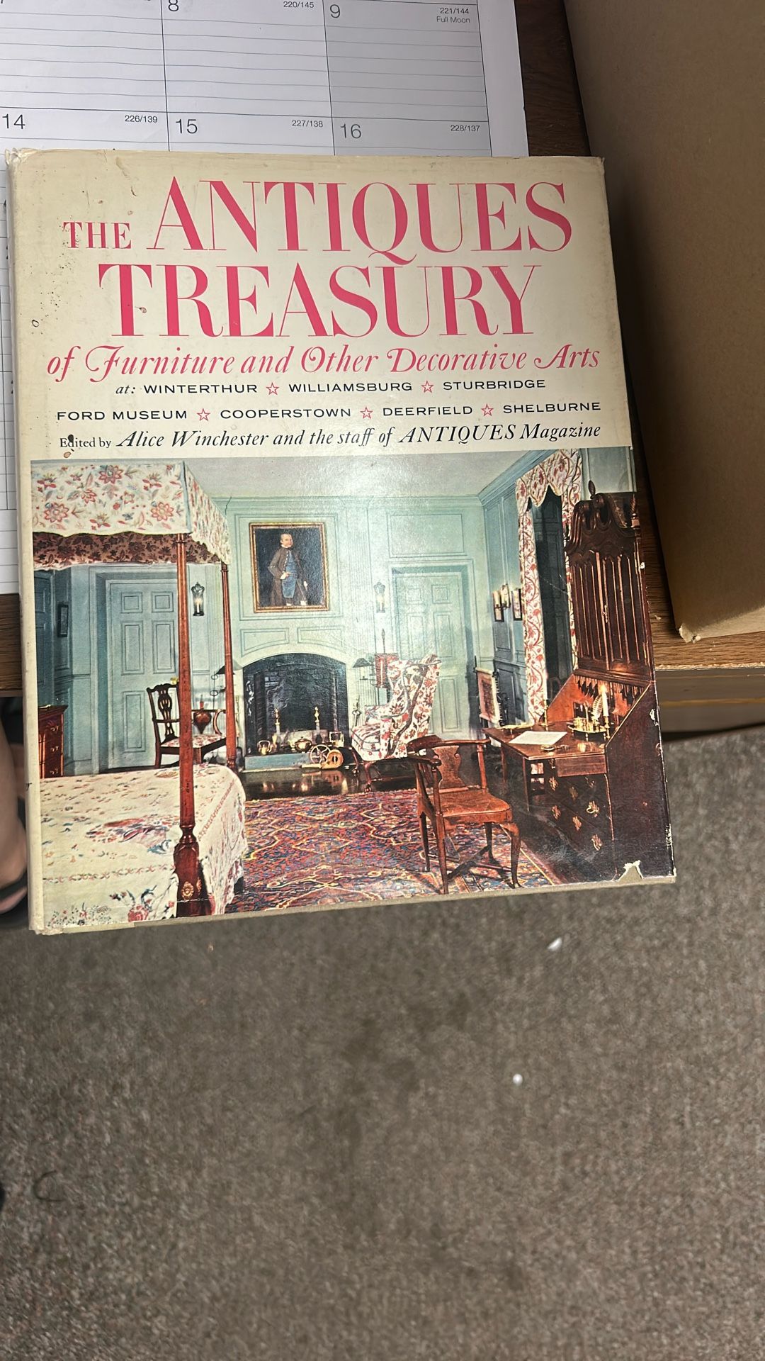 The Antiques Treasury Book