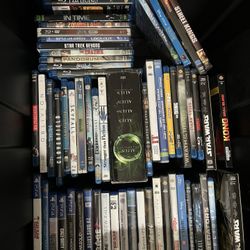 DVDs & PS4 Games 
