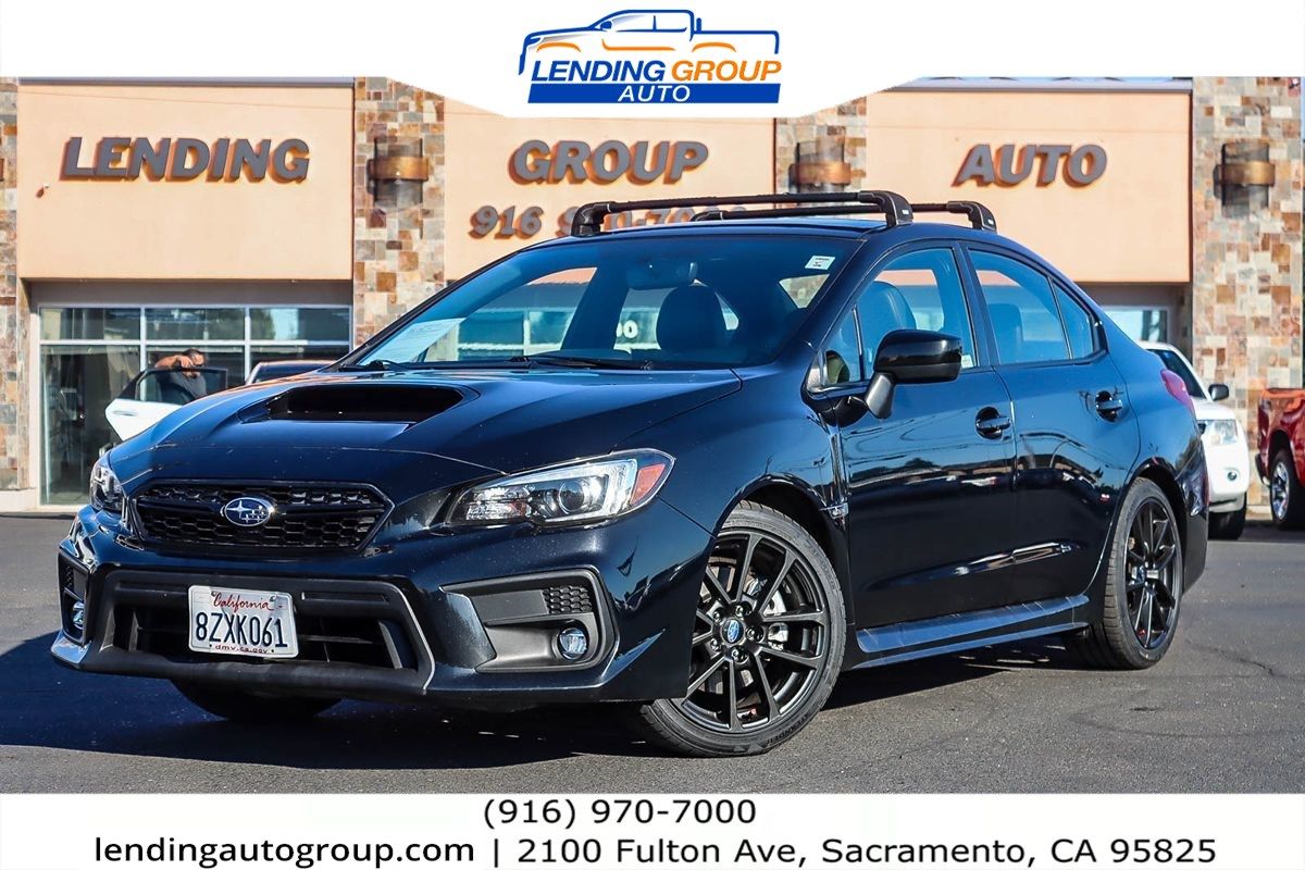 2021 Subaru WRX