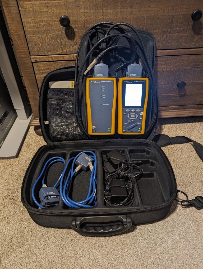 Fluke DTX-1800 Cable Certifier