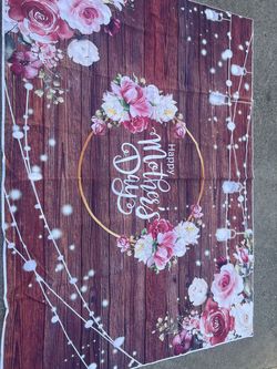 Happy Mother’s Day backdrop