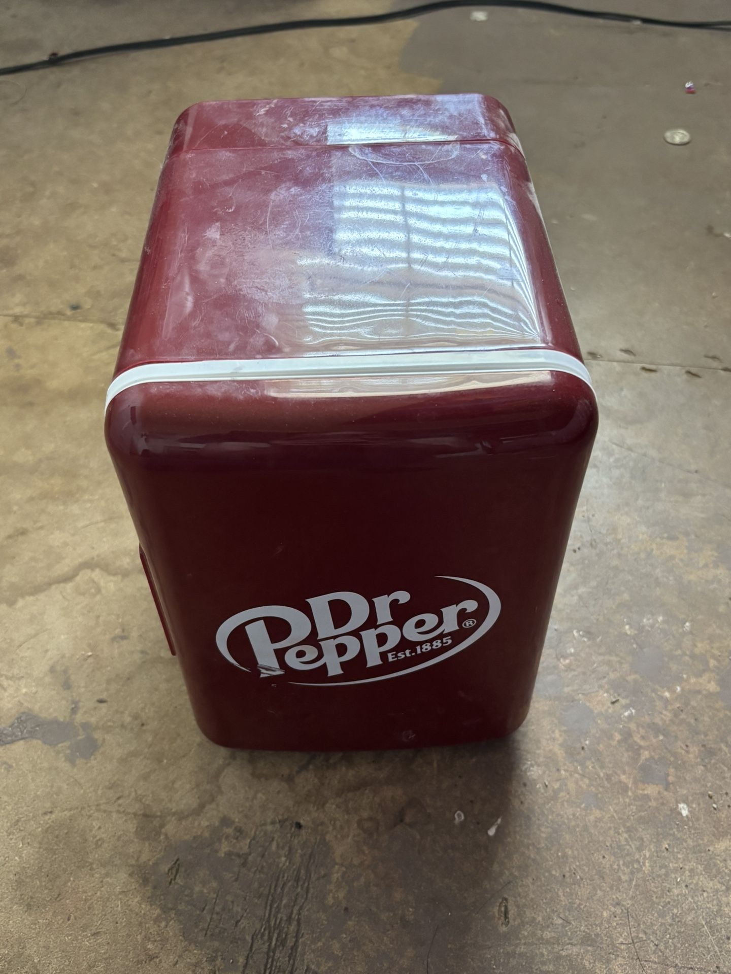 Dr Pepper Mini Fridge