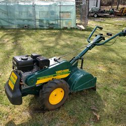 YARD MAN REAR TINE ROTOTILLER