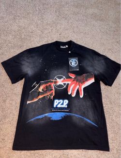 1:1 Hellstar Tee W/ Working NFC Dm For More Sizes
