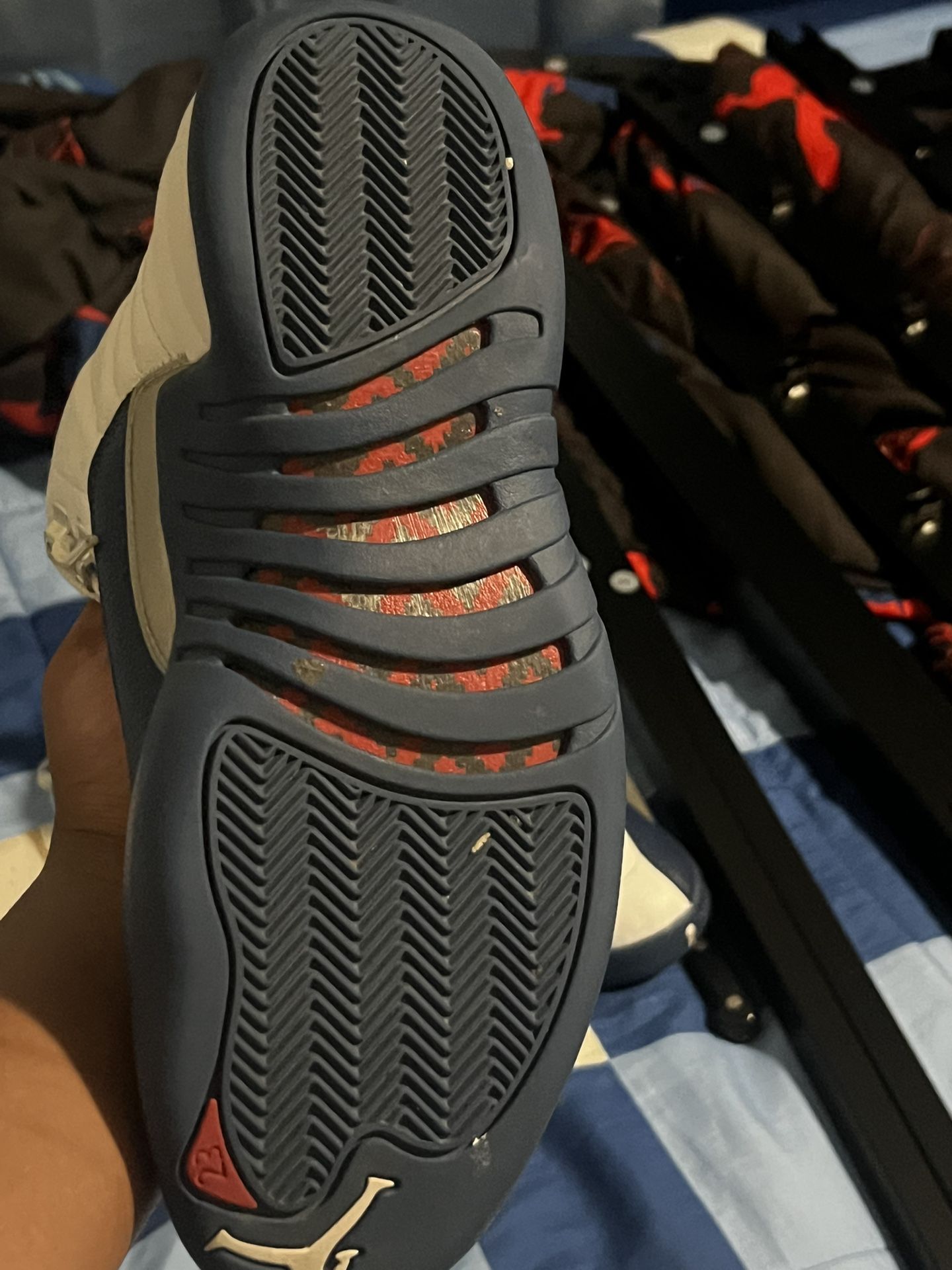 Only Jordan 12s Available