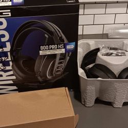 Playstation 5 & 4 
RIG 800 PRO HS Wireless Gaming Headset and Base Station Black