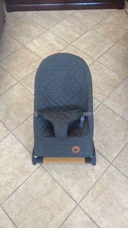🍼 Angelbliss Baby Bouncer – Modern Gray