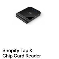 Shopify Tap & Chip Reader 