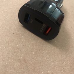 Car Fast Charger Type C Brand New