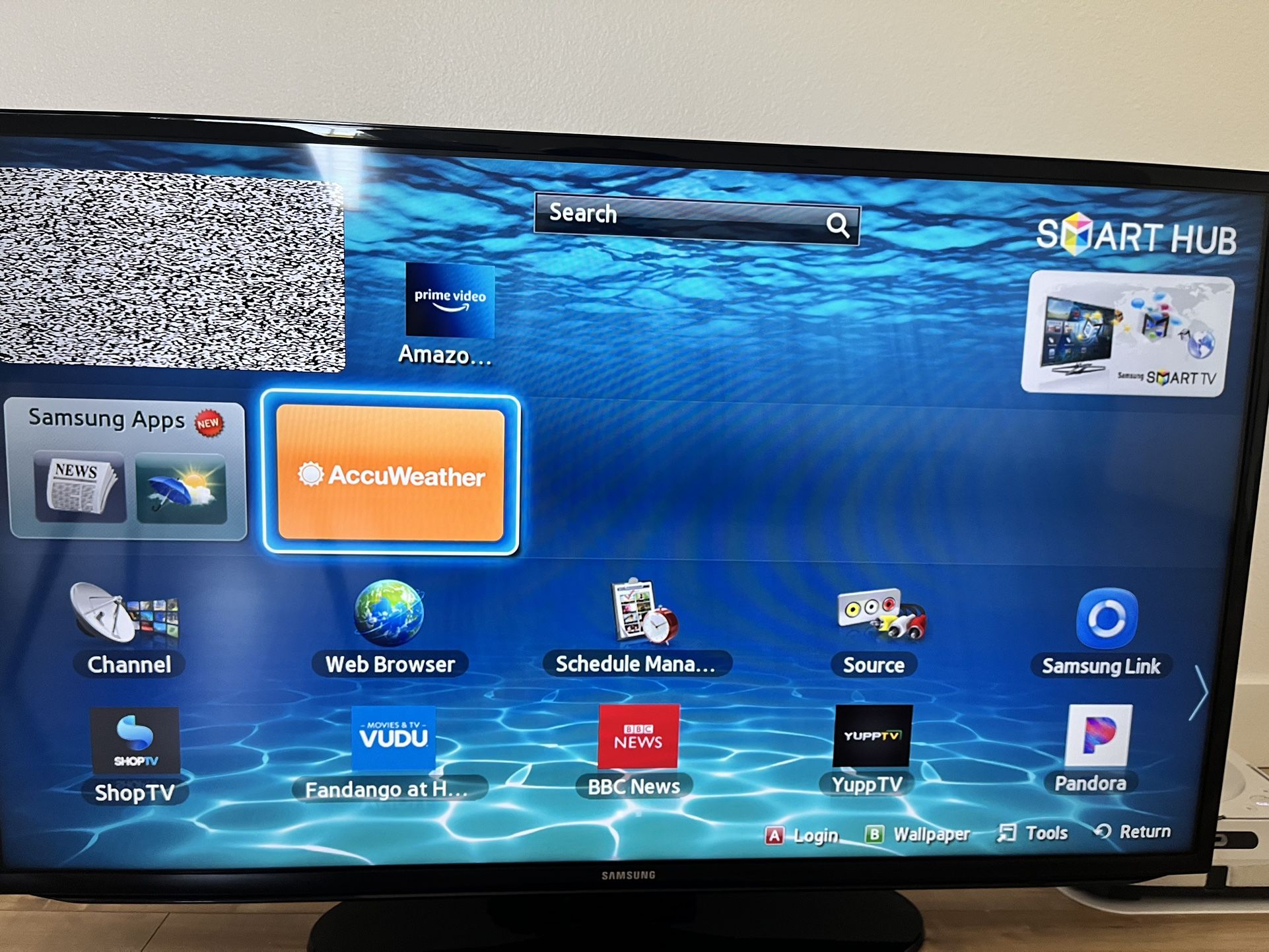 Samsung TV 46 Inch