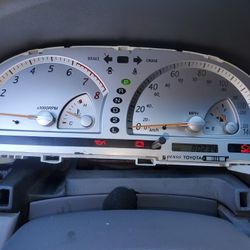 Toyota Camry Cluster Low Miles 80234