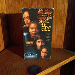Set It Off Movie - VHS (1996)