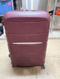 Extra Large Samsonite Suitcase