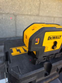 Dewalt laser