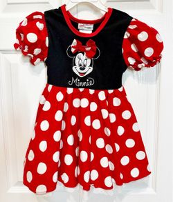 Minnie Mouse Dress Costume from Disneyland