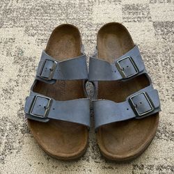Birkenstock Arizona Soft Footbed| Dusty Blue | EU 42 