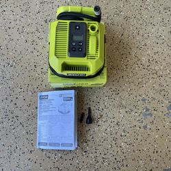 RYOBI ONE+ 18V Cordless Dual Function Inflator/Deflator(Tool Only)