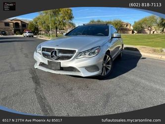 2014 Mercedes-Benz E-Class