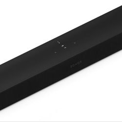 Sonos Beam Gen 2 - Black - Soundbar with Dolby Atmos