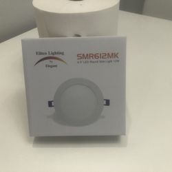 Brand New 6” Slim Panel In Box