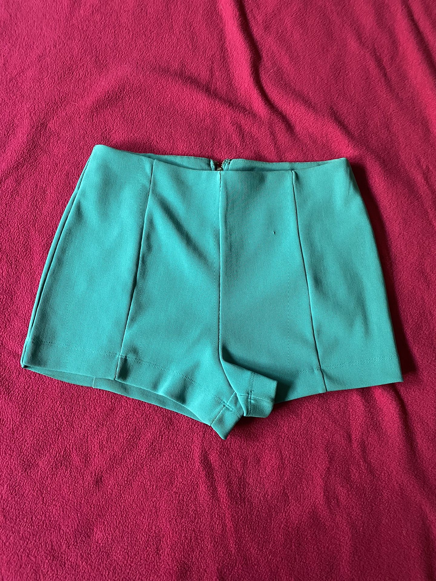 Teal forever 21 shorts