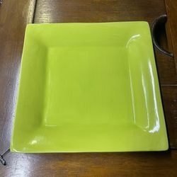 Pier One plate Set - 12 Plates