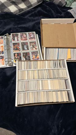 Random Assortment of Sports Cards
