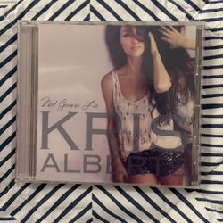 Kris Alberts  Music CD In Original Packaging 