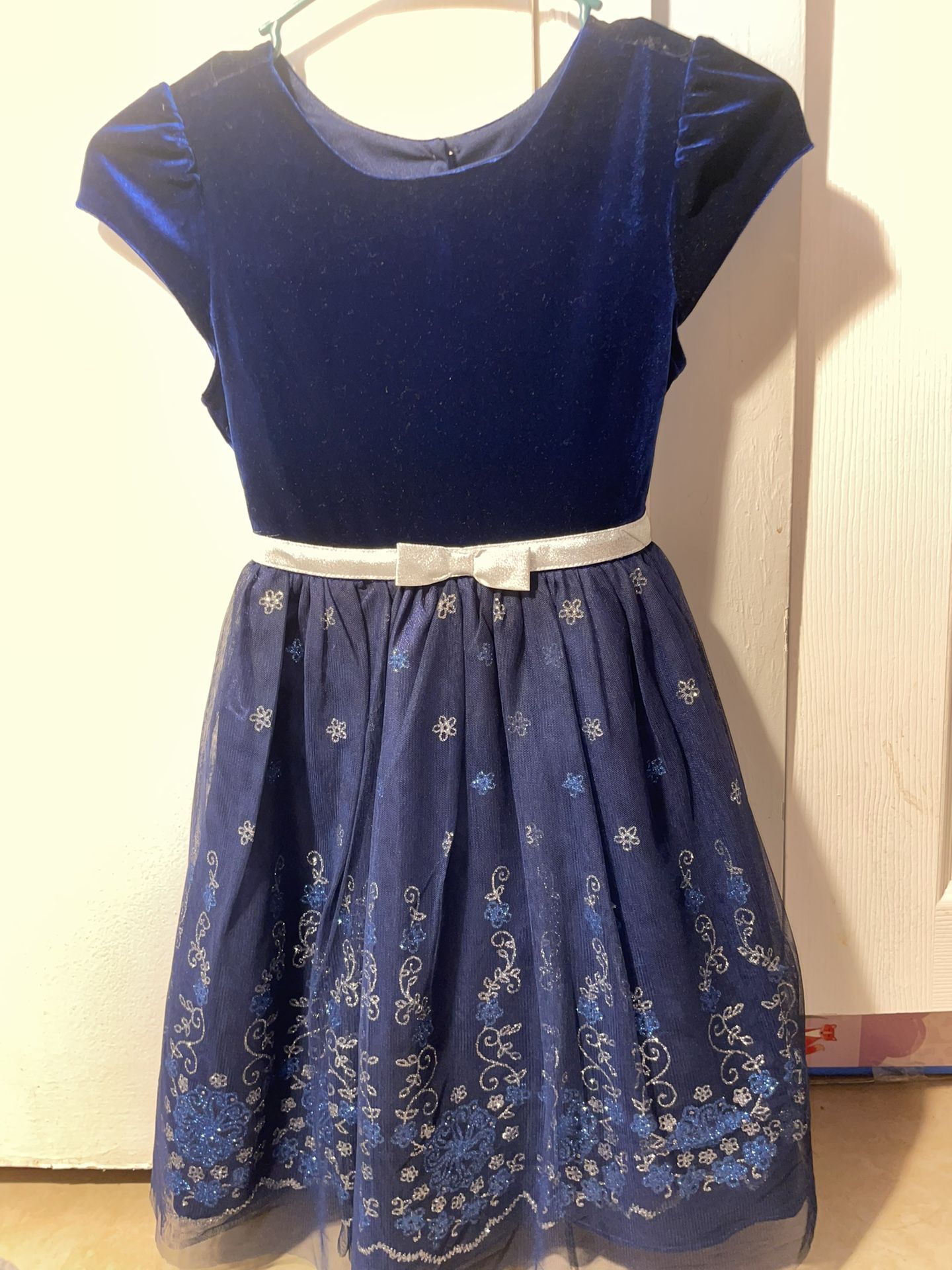 Blue Dress