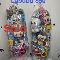 Labubu Easter Baskets
