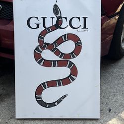 Gucci Canvas Painting