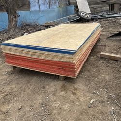8ft -3ft7 Wood Sheets