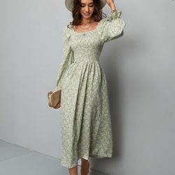 Two Floral Shein Dresses