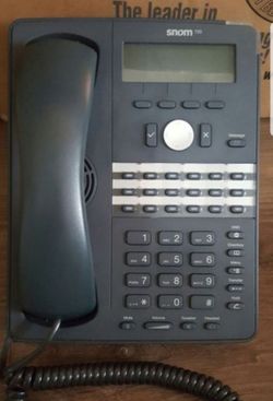 SNOM 72O VOIP PoE phones (Qty 20)