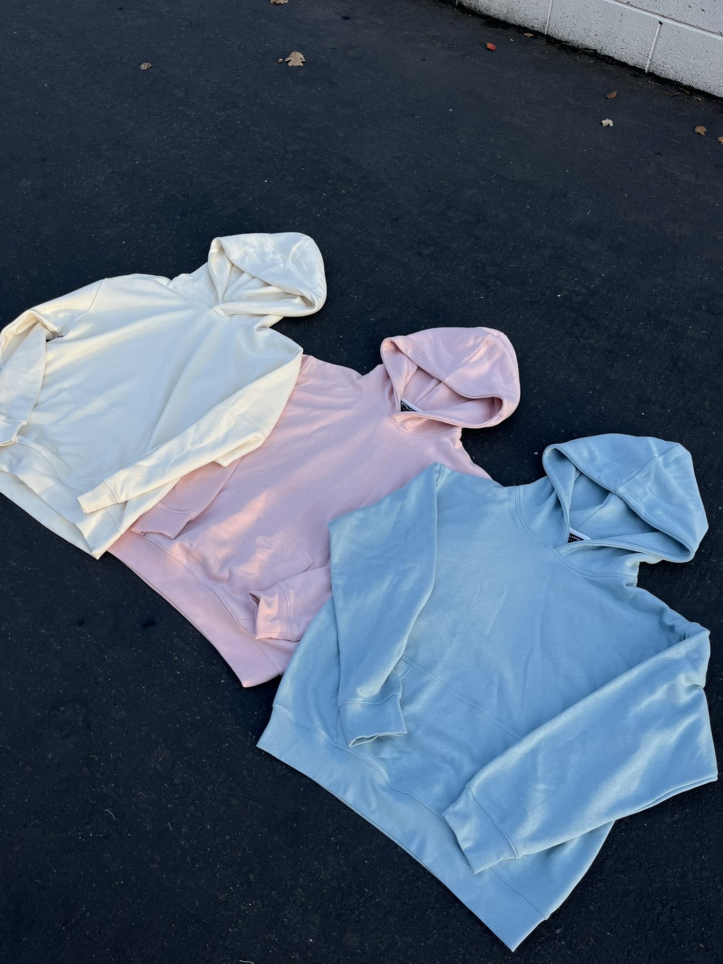 Blank Hooded Sweatshirt