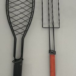 NEW  FISH and HOT DOG GRILL HOLDERS  -  $5.00 / EACH
