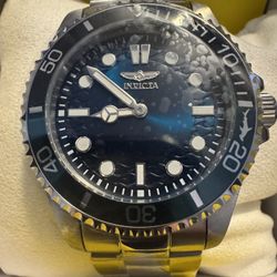 Invicta Pro Diver Men's Watch - 43mm Brand New in box Never Worn